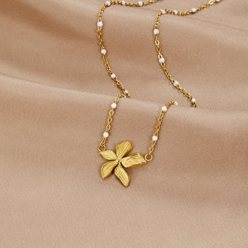 Vioraia ‘Spring Bloom’ Bead Necklace