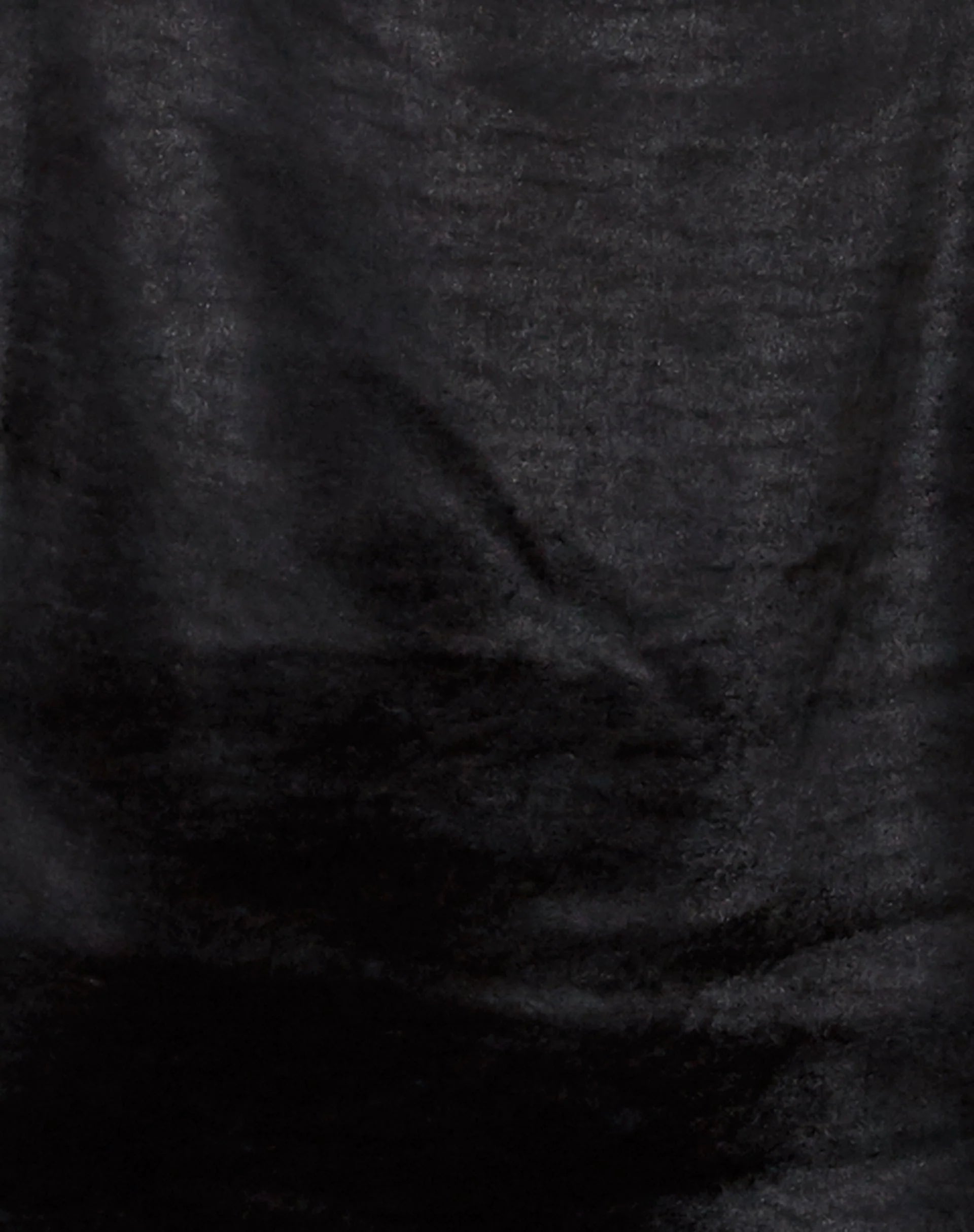 Batsy Mini Dress in Satin Black