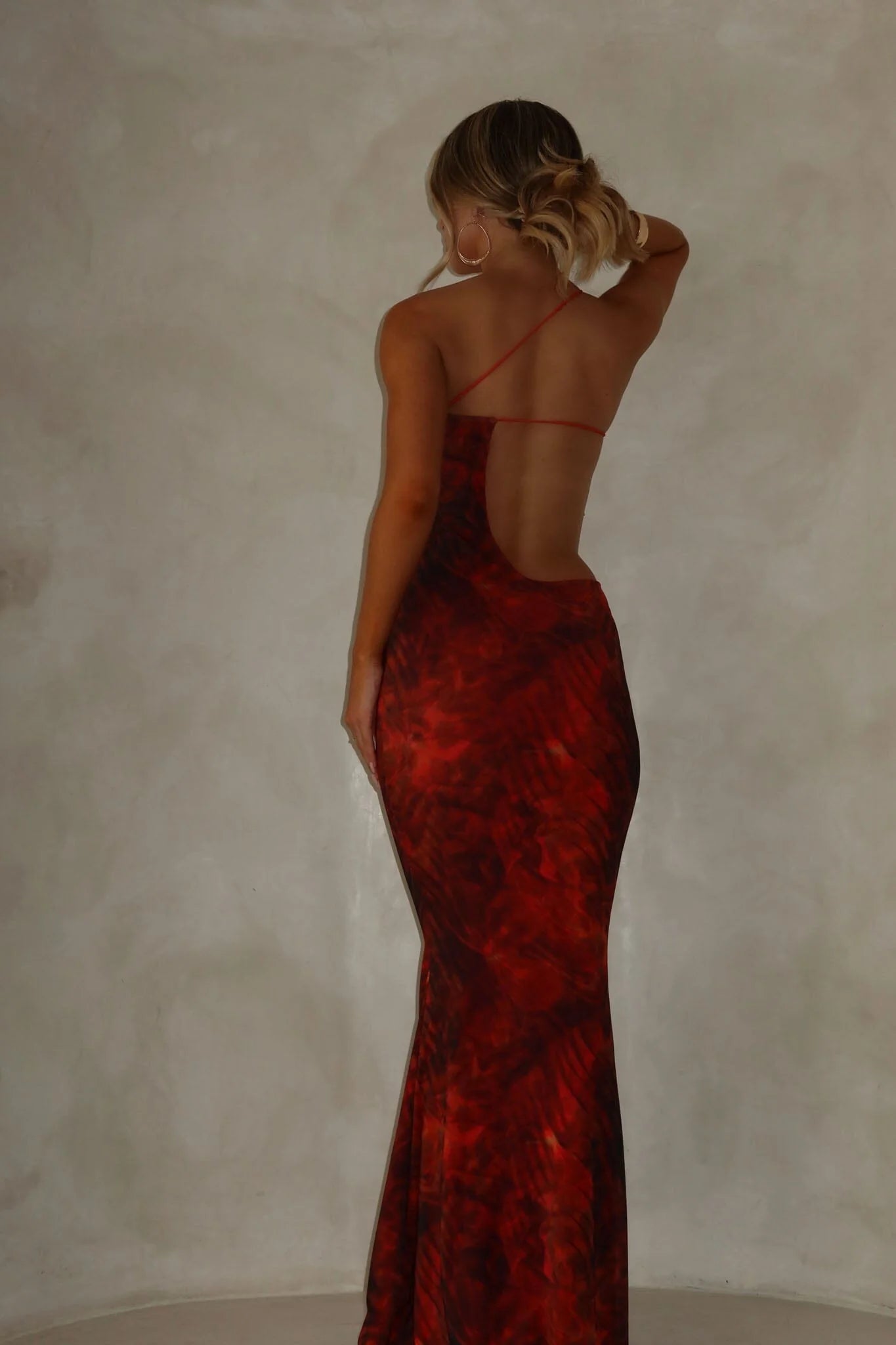 Lucy's FERN MAXI DRESS ORANGE