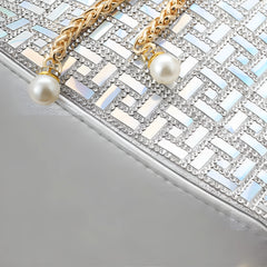 Vioraia Lyra Mosaic Handbag