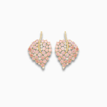 Vioraia Noura Petal Bloom Earrings