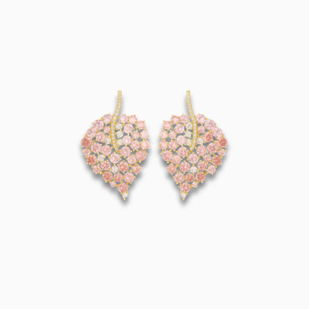 Vioraia Noura Petal Bloom Earrings