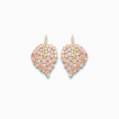 Vioraia Noura Petal Bloom Earrings