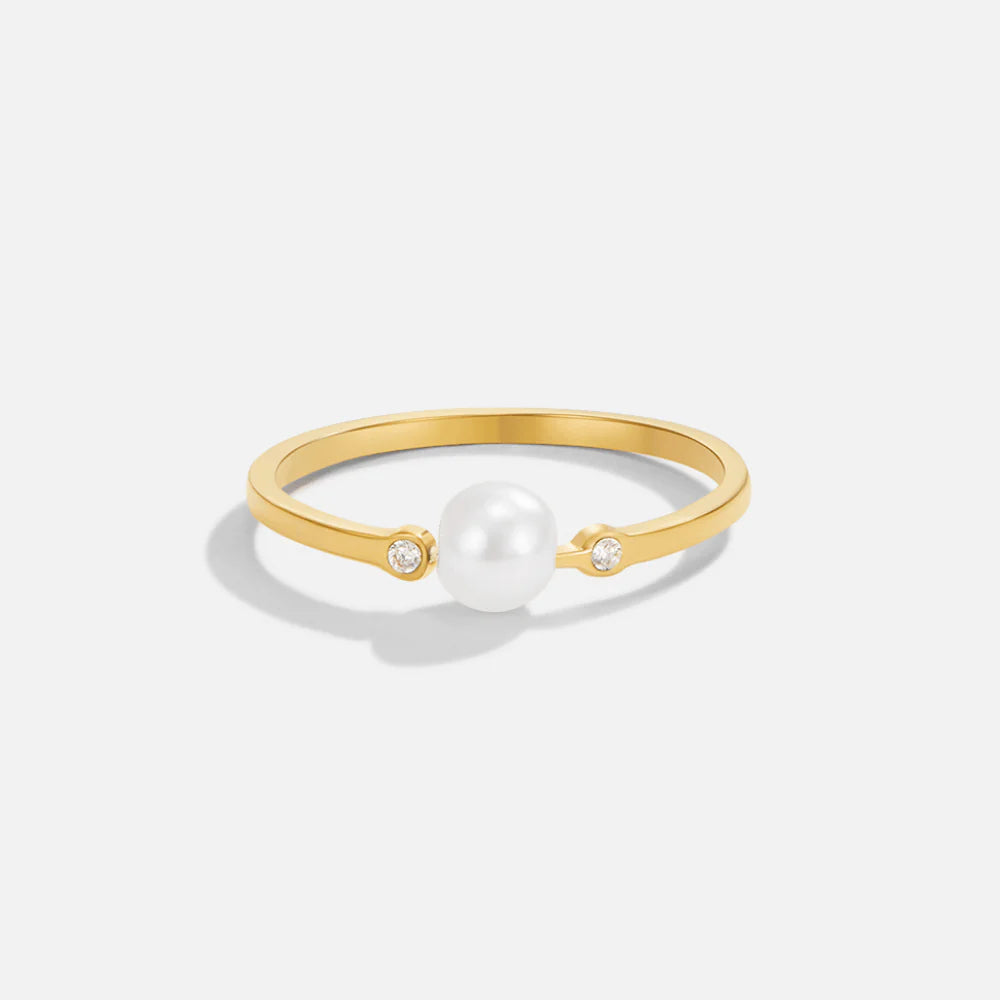Vioraia Peri Freshwater Pearl Ring