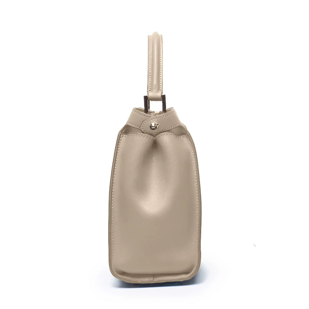 Vioraia Cleo Structured Tote Bag
