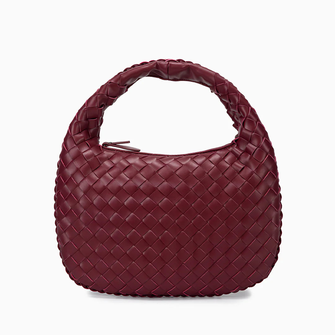 Vioraia Olga Woven Shoulder Bag