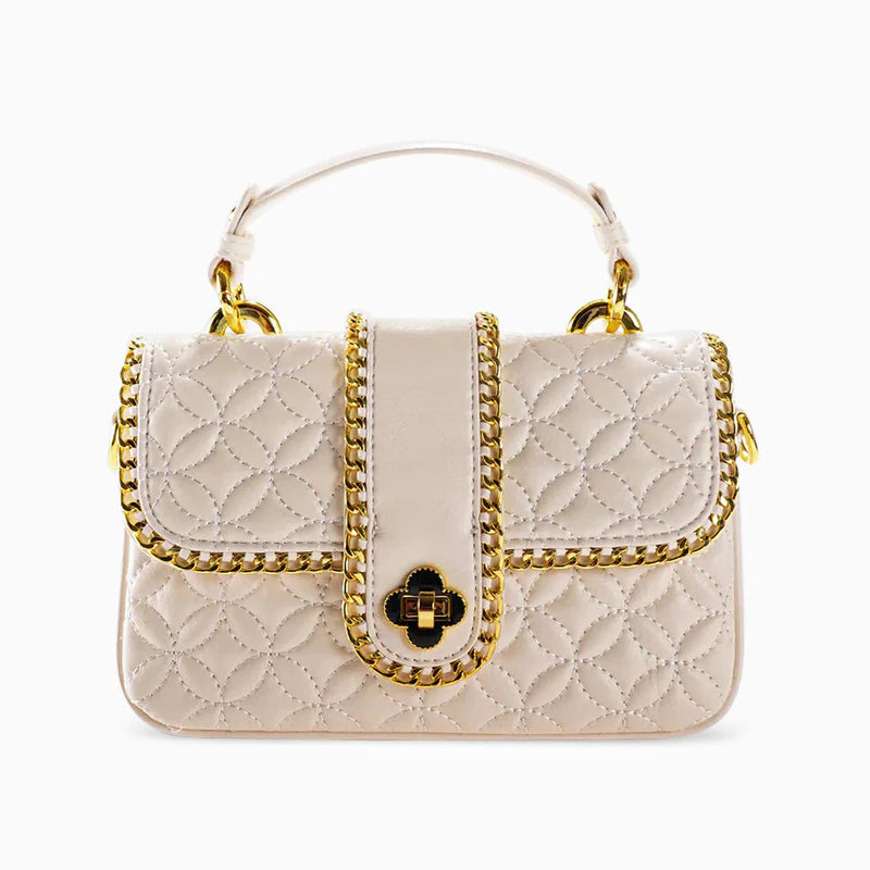 Vioraia Valerie Genuine Leather Crossbody Bag