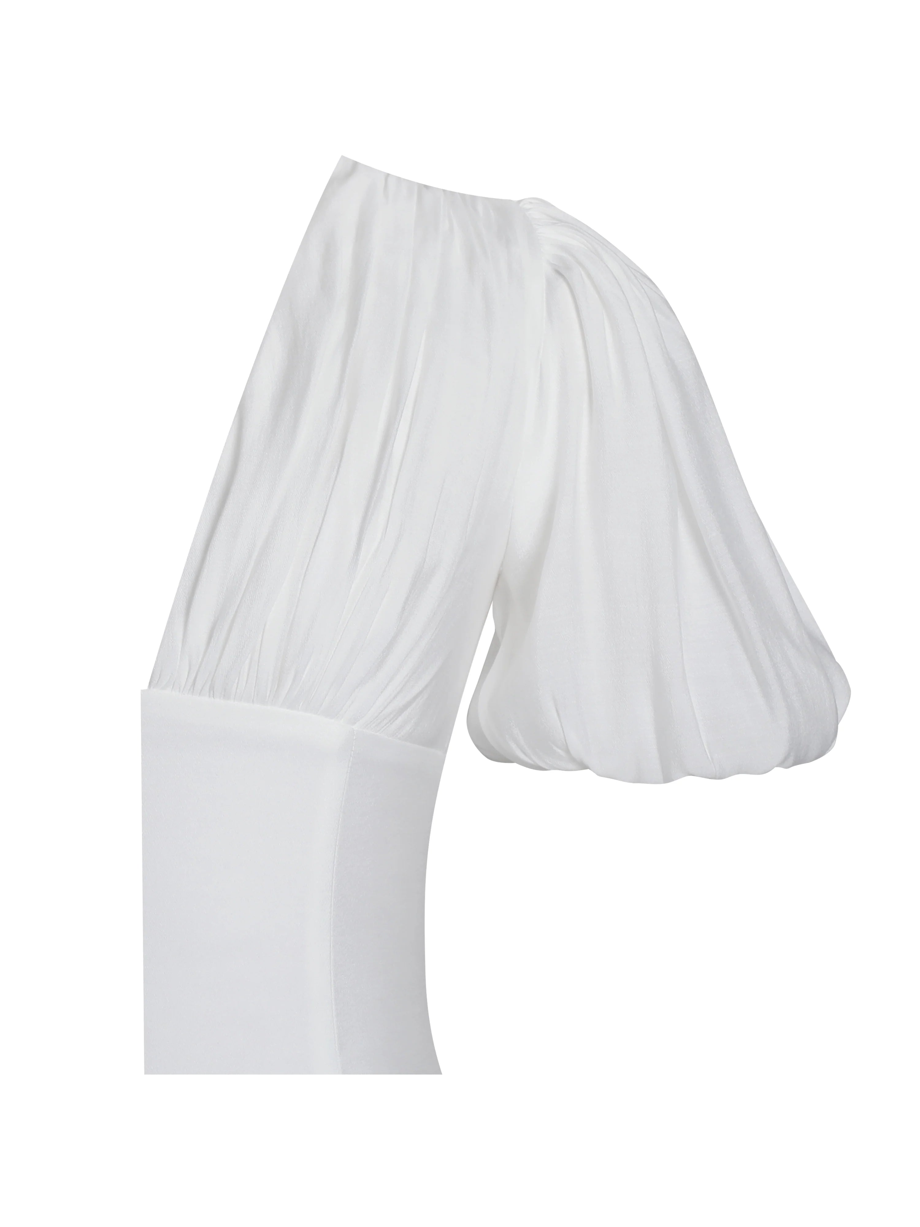 Caitlyn Bubble Sleeve Layered Mini Corset Dress