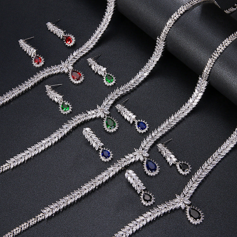 Vioraia Infinite Blossom Fine Jewelry Set