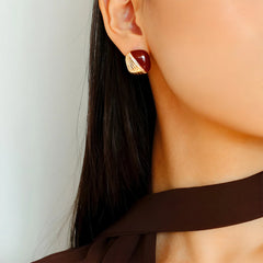 Vioraia Sienna Luxe Studs