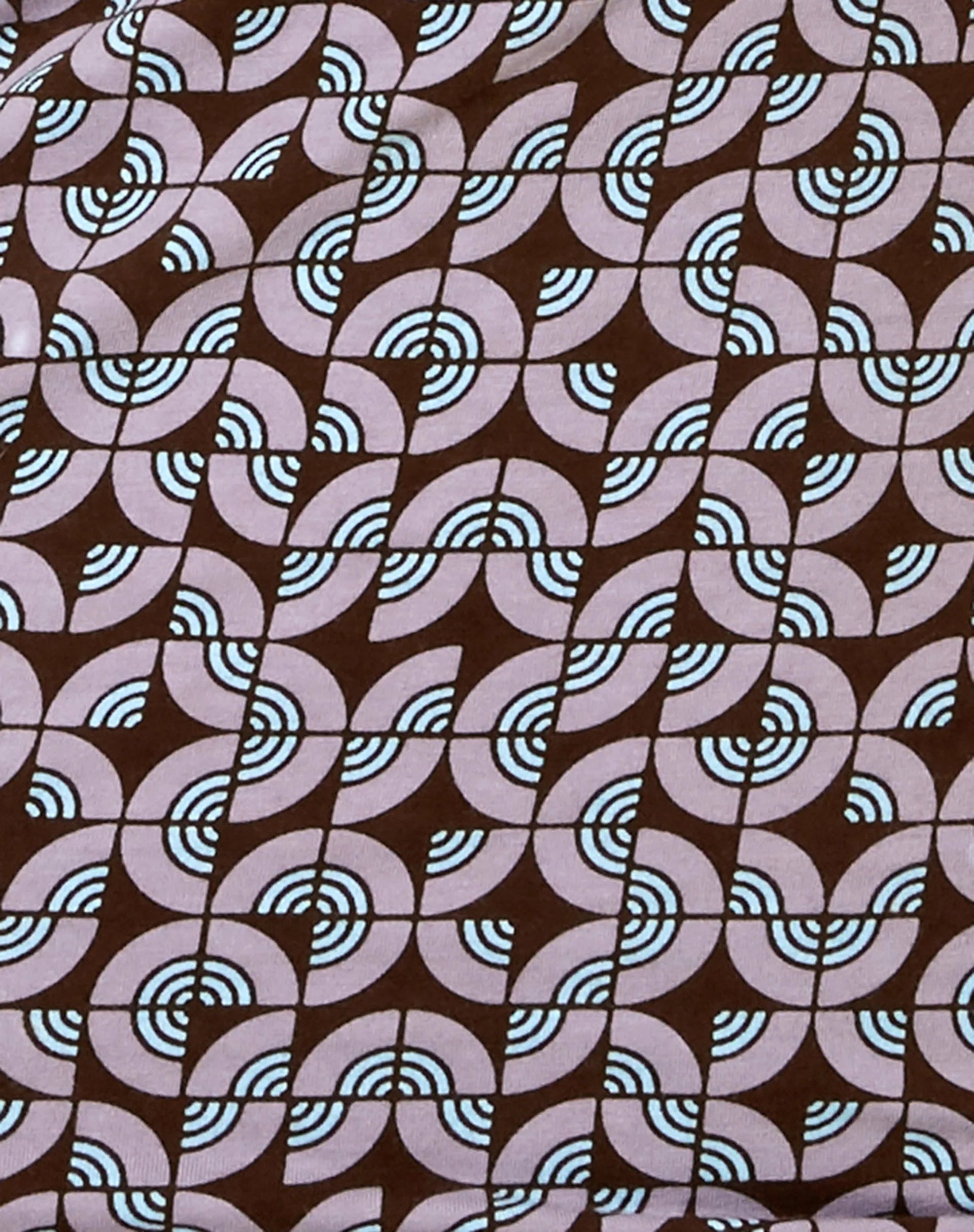 Jeveux Mini Dress in Retro Tile