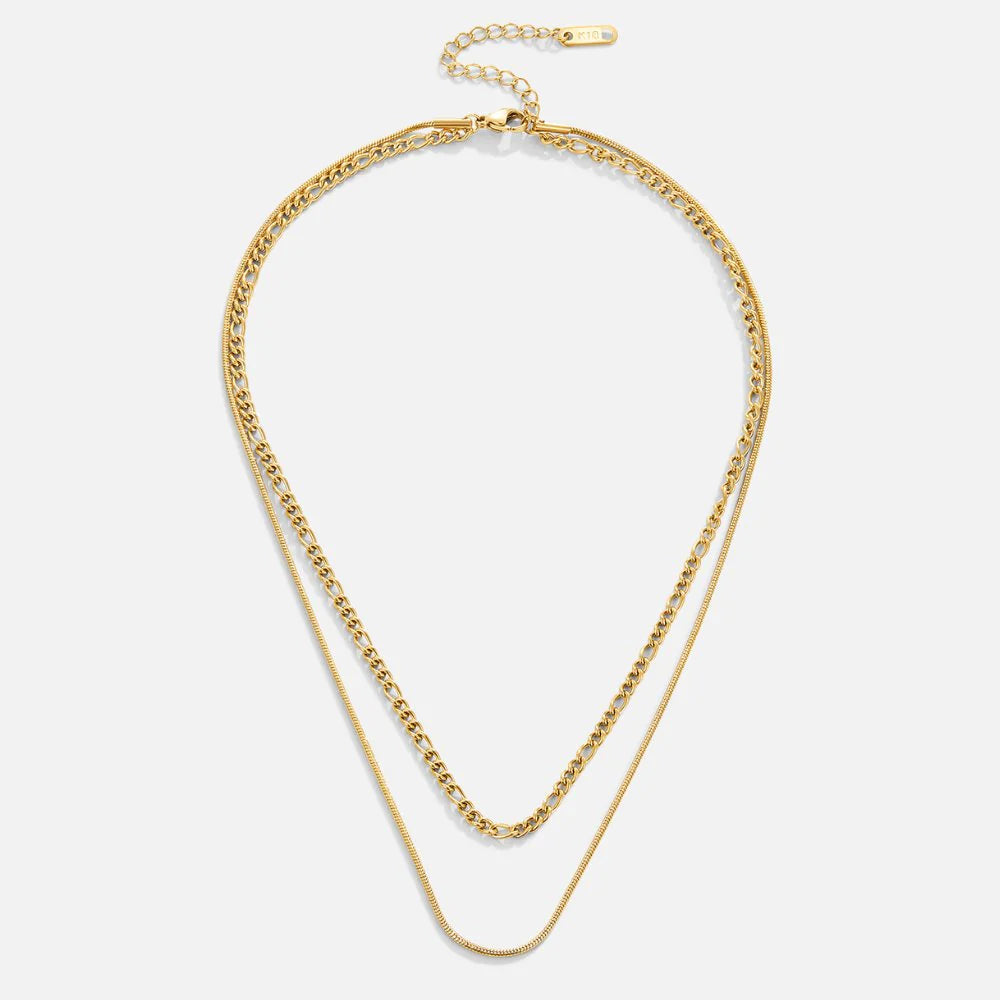 Vioraia Mirabel Layered Necklace