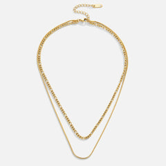 Vioraia Mirabel Layered Necklace