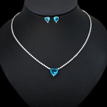 Vioraia Florance Sparkle Jewelry Set