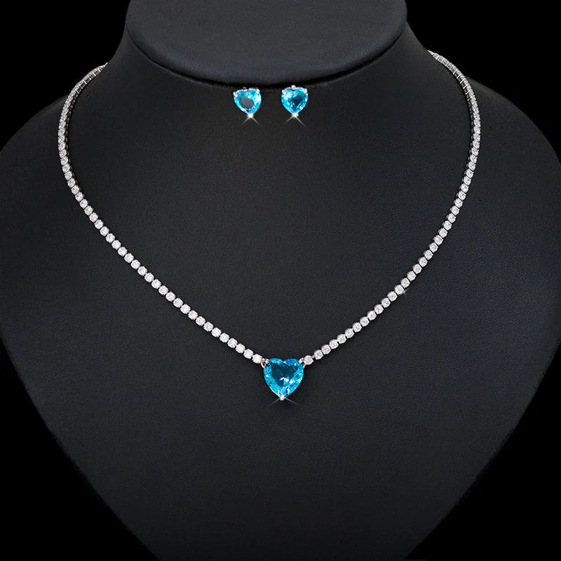 Vioraia Florance Sparkle Jewelry Set