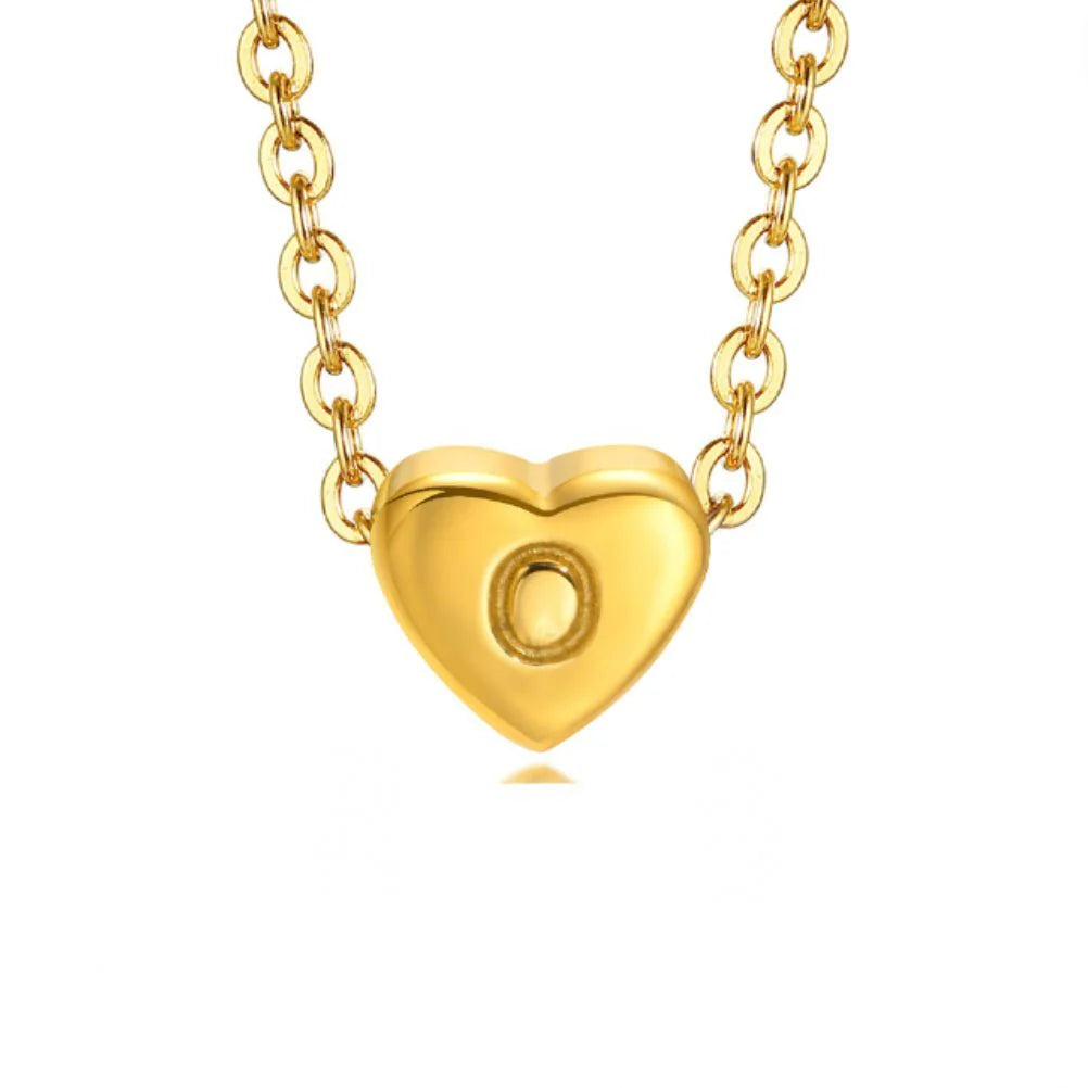 Vioraia Letter Heart Bracelet