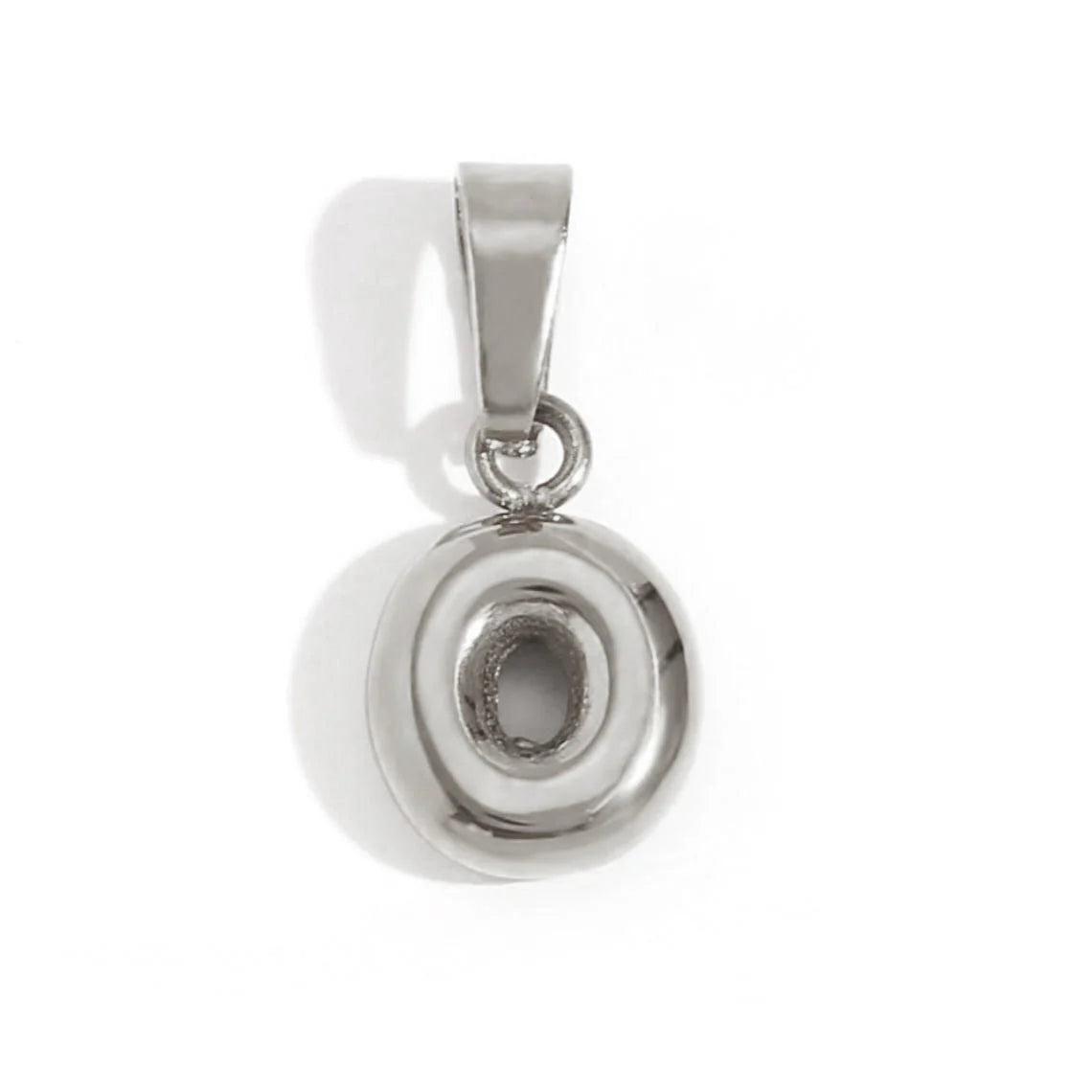 Vioraia Bubble Letter Necklace