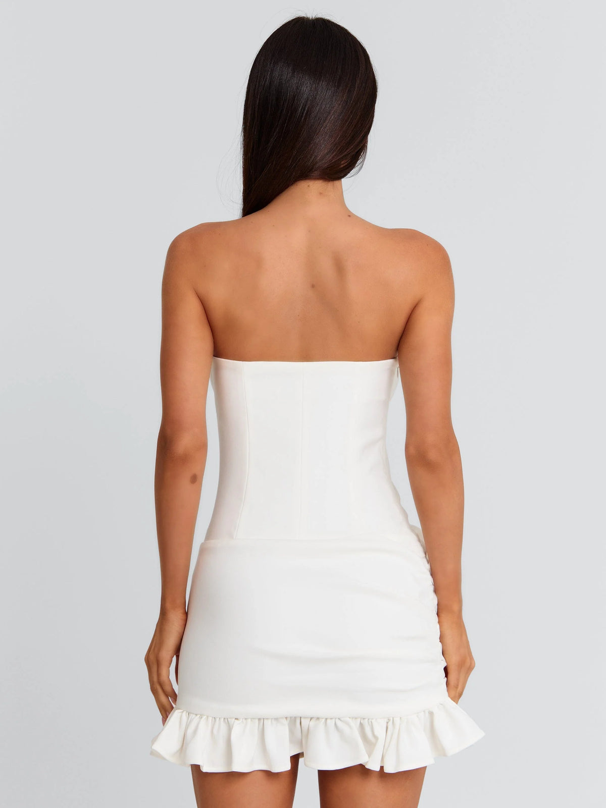 Lucy's FINLAY MINI DRESS WHITE
