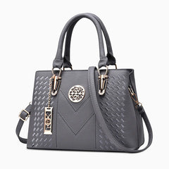 Vioraia Florence Embroidered Shoulder Bag