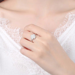 Vioraia Four Heart Clover Ring