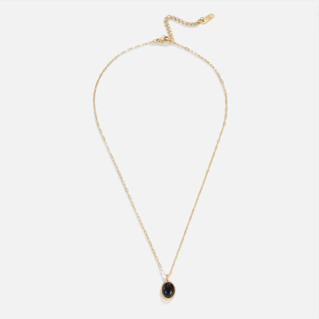 Vioraia Black Onyx Necklace