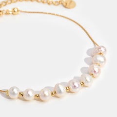 Vioraia Eva Freshwater Pearl Bracelet