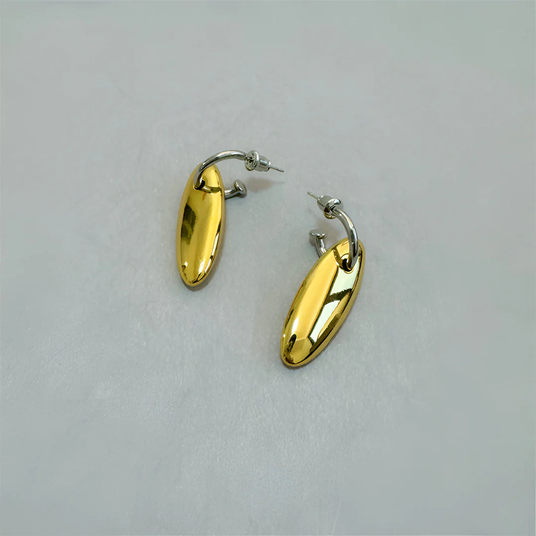 Vioraia Violetta Drop Earrings