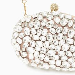 Vioraia Seraphine Gemstone Clutch Bag