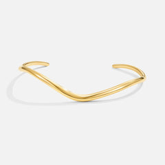 Vioraia Wave Gold Bracelet