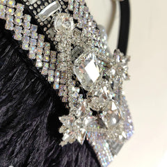 Vioraia Velora Feather Handbag