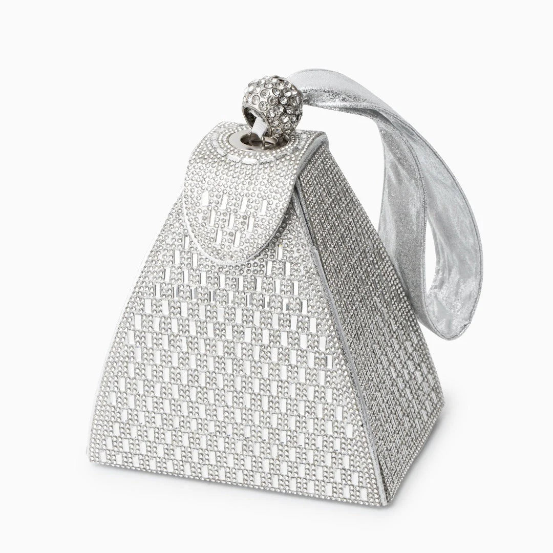 Vioraia (CS) Crystal Pyramid Handbag