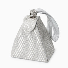 Vioraia (CS) Crystal Pyramid Handbag