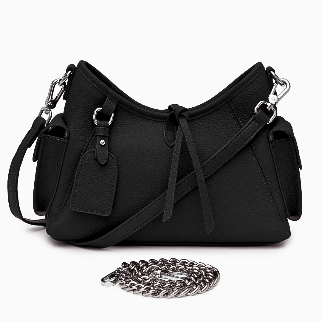 Vioraia Orla Chain Crossbody Bag