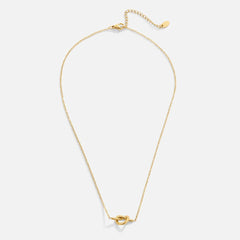 Vioraia Adela Knot Necklace