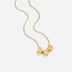 Vioraia Trio Heart Pendant Necklace