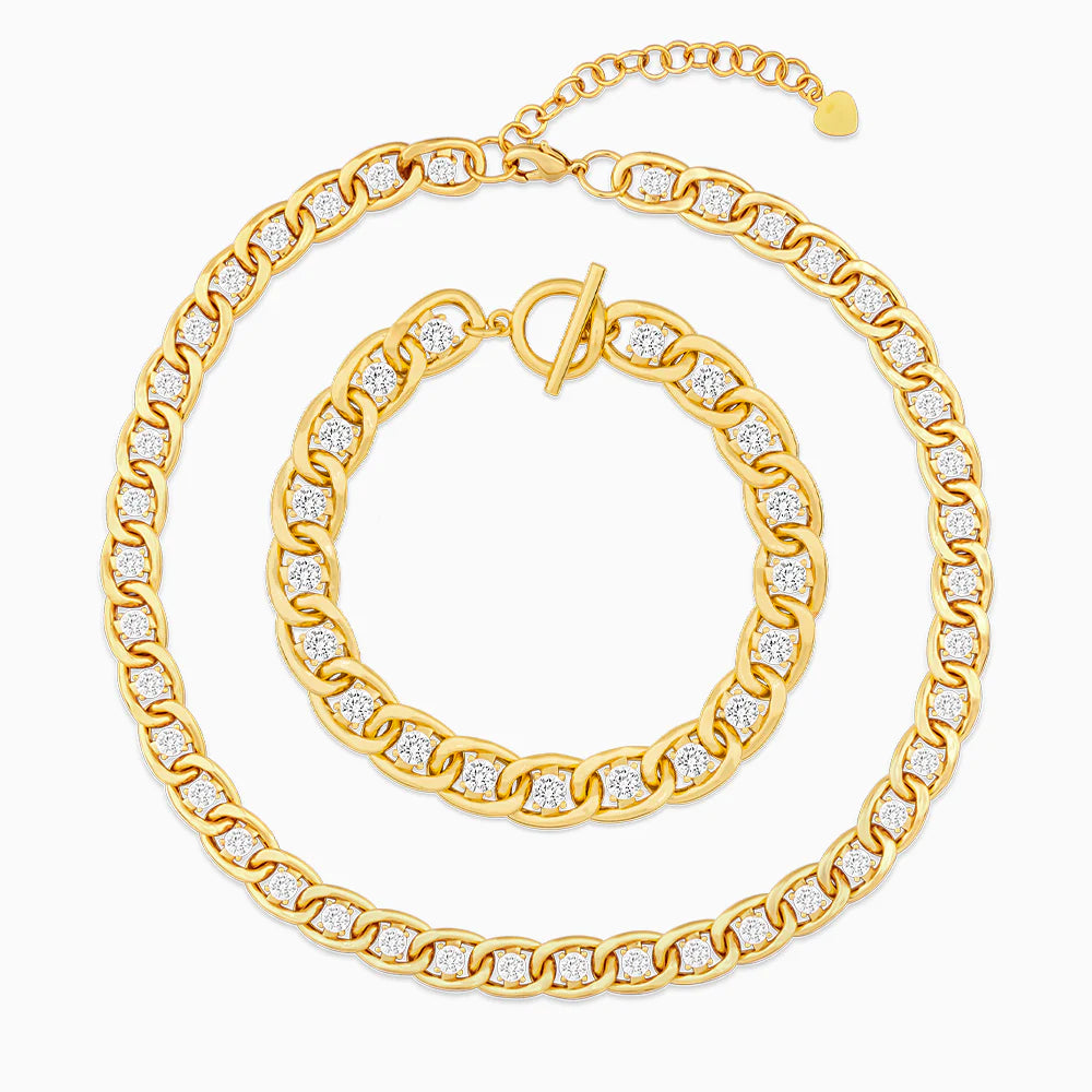 Vioraia Vennis Sparkling Jewelry Set