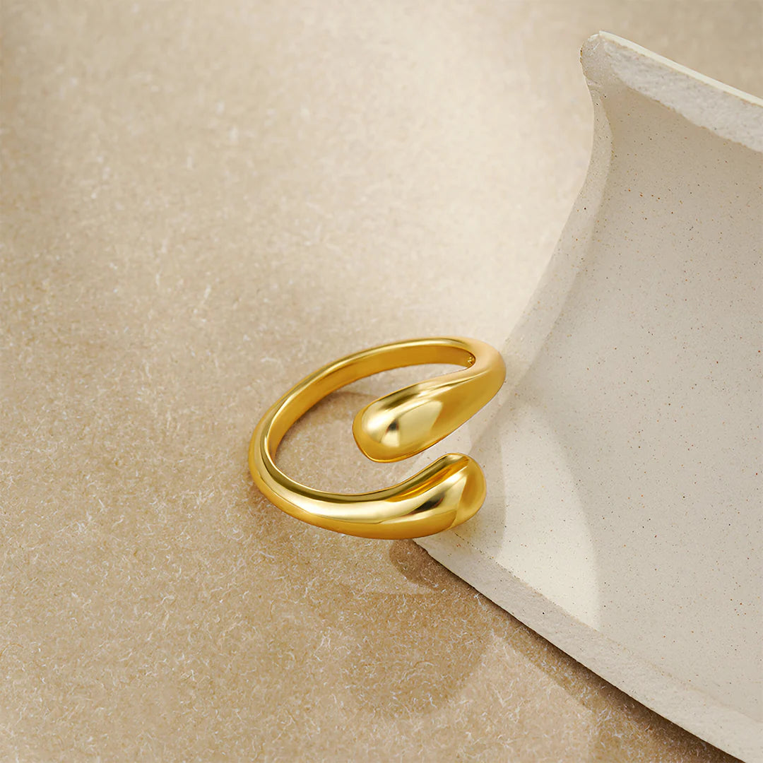 Vioraia Clara open Ring