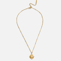 Vioraia Monique Vintage Stone Necklace