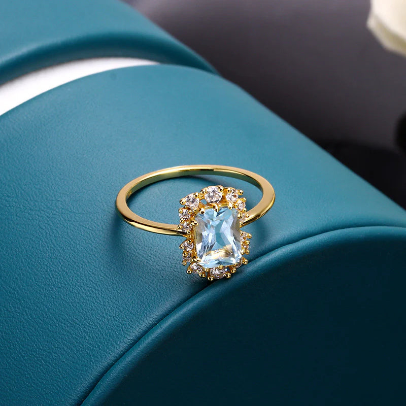 Vioraia Flawless Stone Ring