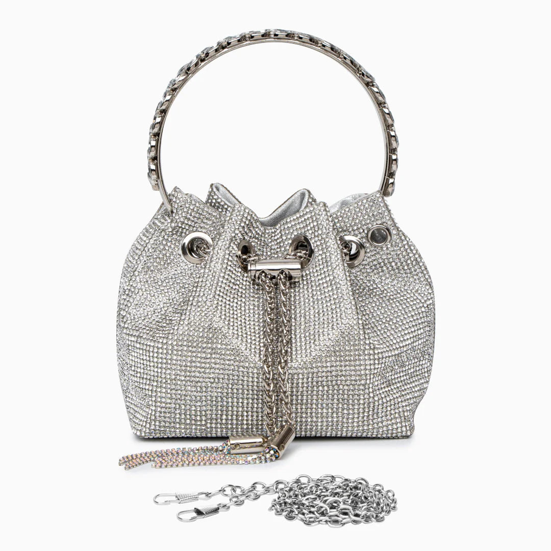 Vioraia Macy Rhinestones Handbag