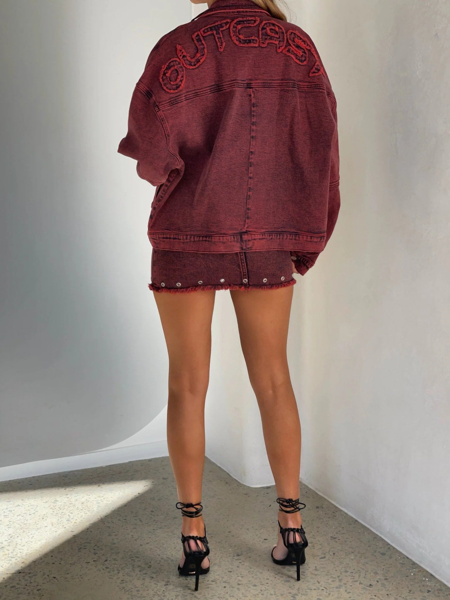 Lucy's SELENITE JACKET RED