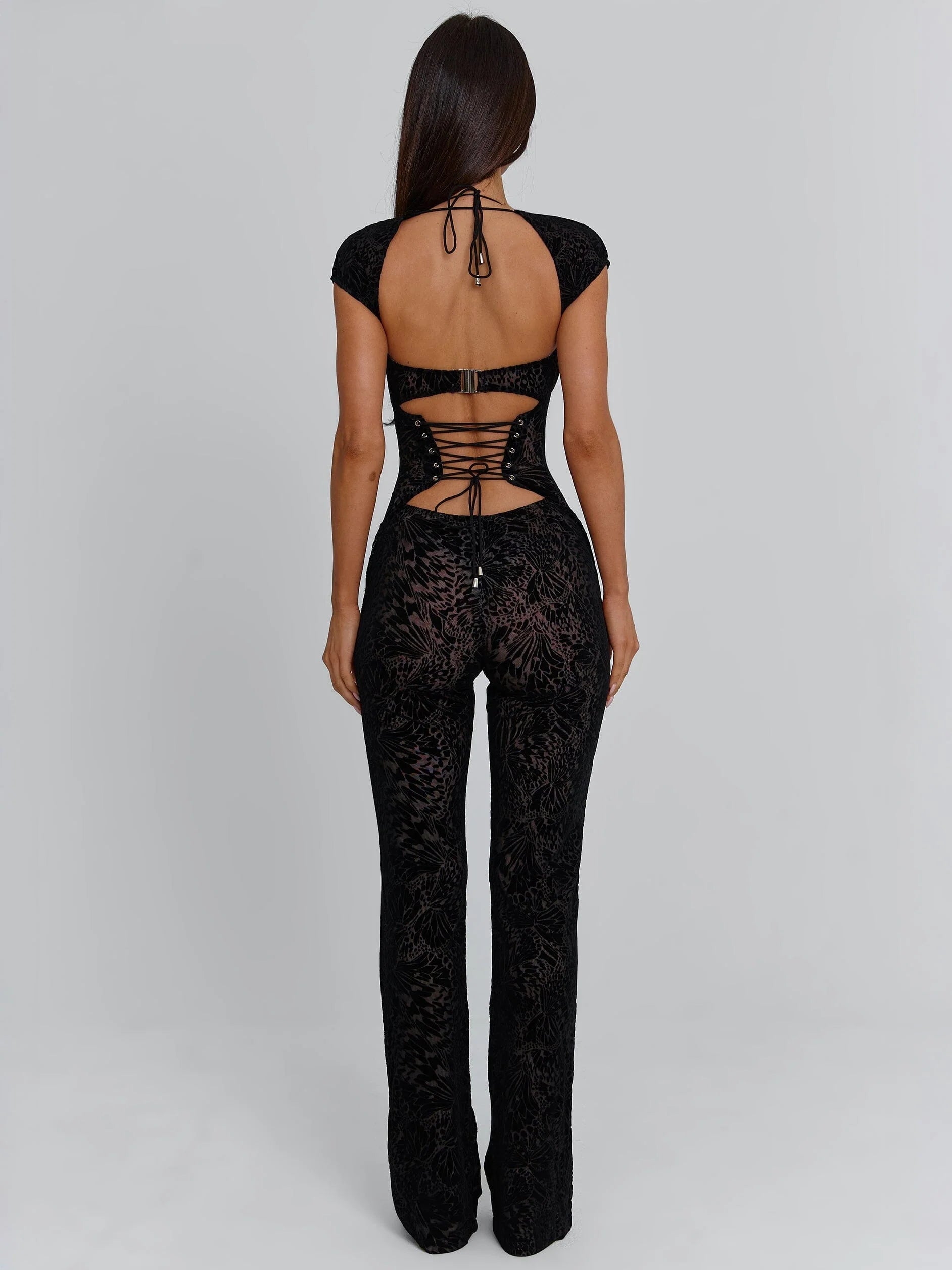 Lucy's ALISON JUMPSUIT BLACK