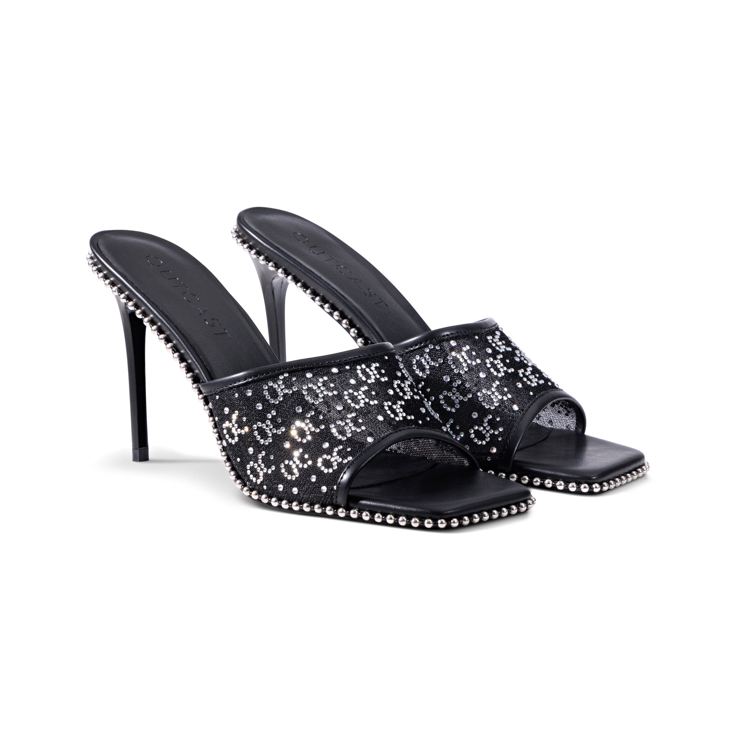 Lucy's YASMIN HEEL BLACK