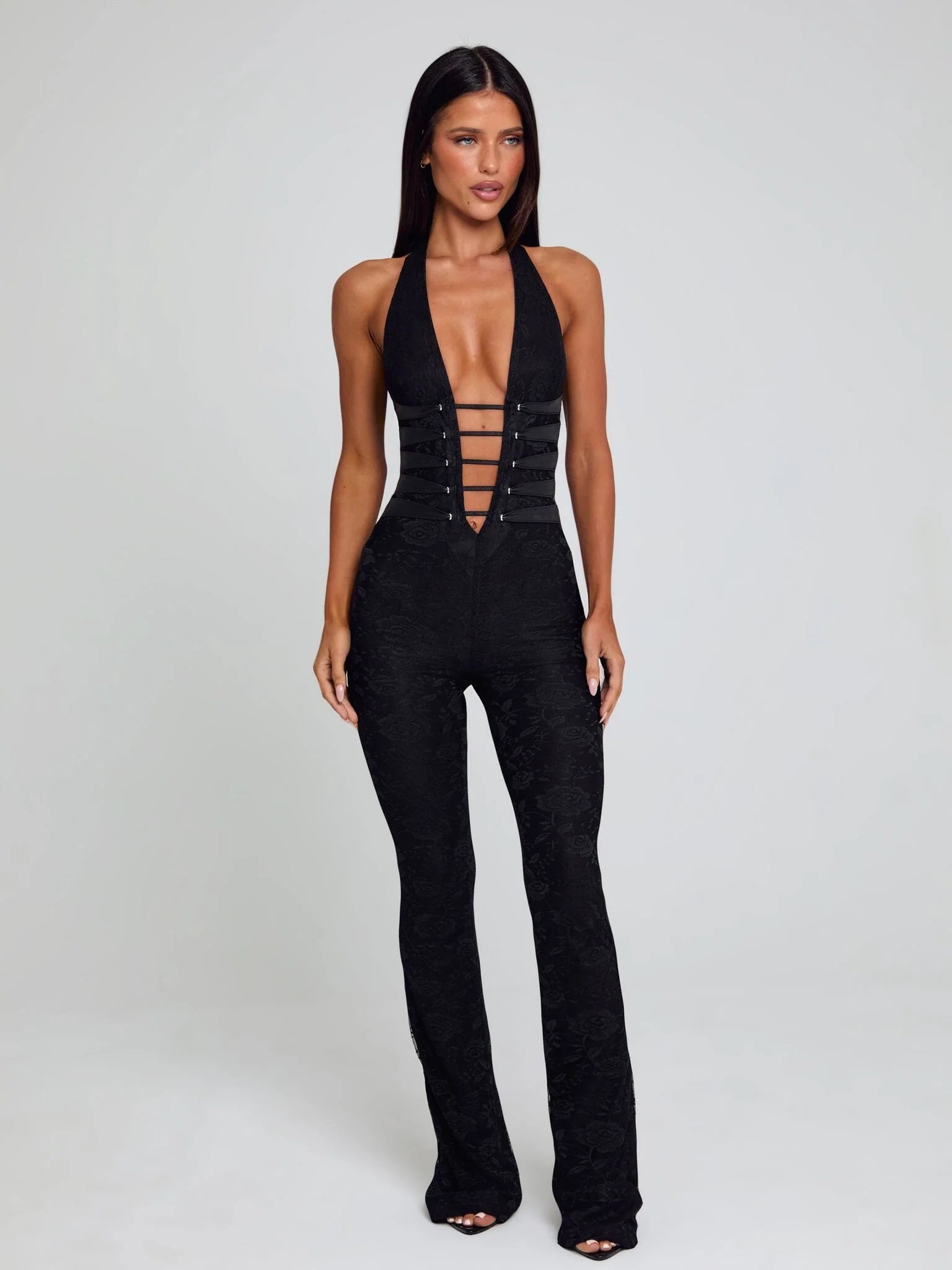 Lucy's SAWYER JUMPSUIT BLACK