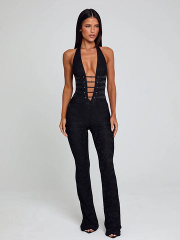 Lucy's SAWYER JUMPSUIT BLACK
