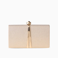 Vioraia Genevieve Minimalist Evening Clutch Bag