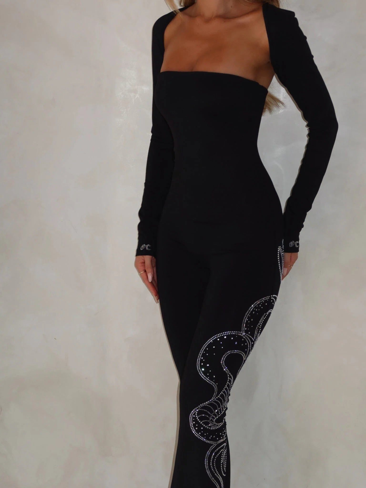 Lucy's ALEXIS JUMPSUIT BLACK