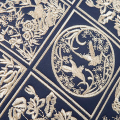 Vioraia Havilah Embroidery Medium Tote Bag