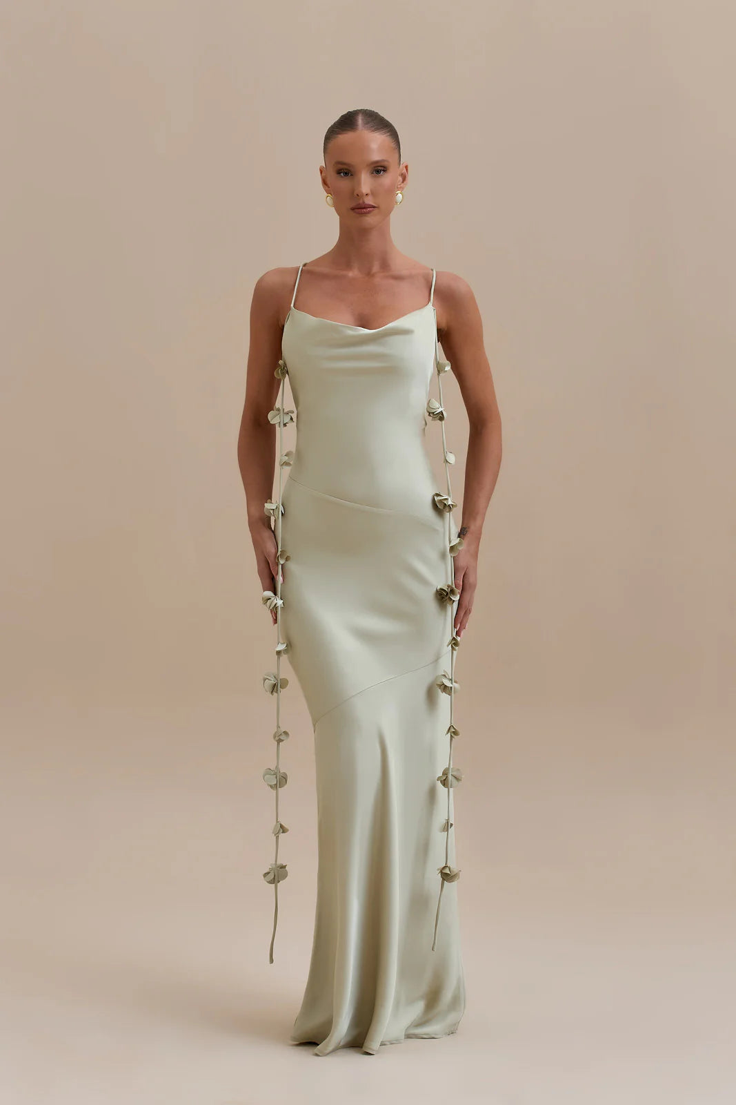 ARIA MAXI DRESS | SAGE - SALE