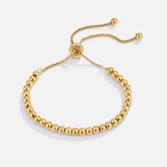 Vioraia Niloya Beaded Gold Bracelet